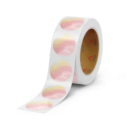 Candyfloss Round Thermal Label 50.8mm Ø