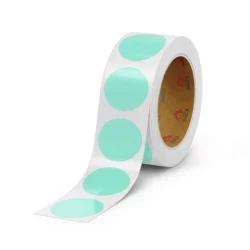 Pastel Green Thermal Label 50.8mm Ø
