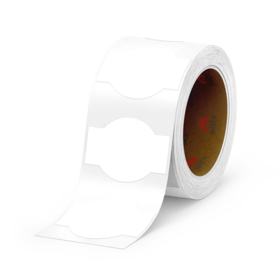 White Bottle & Jar Product Label 76.2mm x 50.8mm