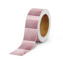 Flamingo Fade Square Thermal Label 50.8 x 50.8 mm