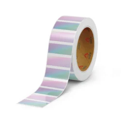 Night Rectangle Thermal Label 57.15 x 31.75 mm