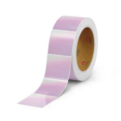 Night Square Thermal Label 50.8 x 50.8 mm