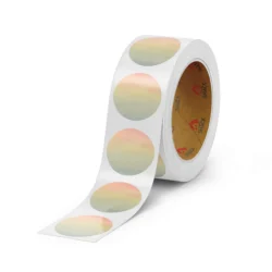 Desert Round Thermal Label 50.8mm Ø