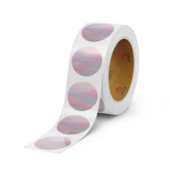 Midnight Round Thermal Label 50.8mm Ø